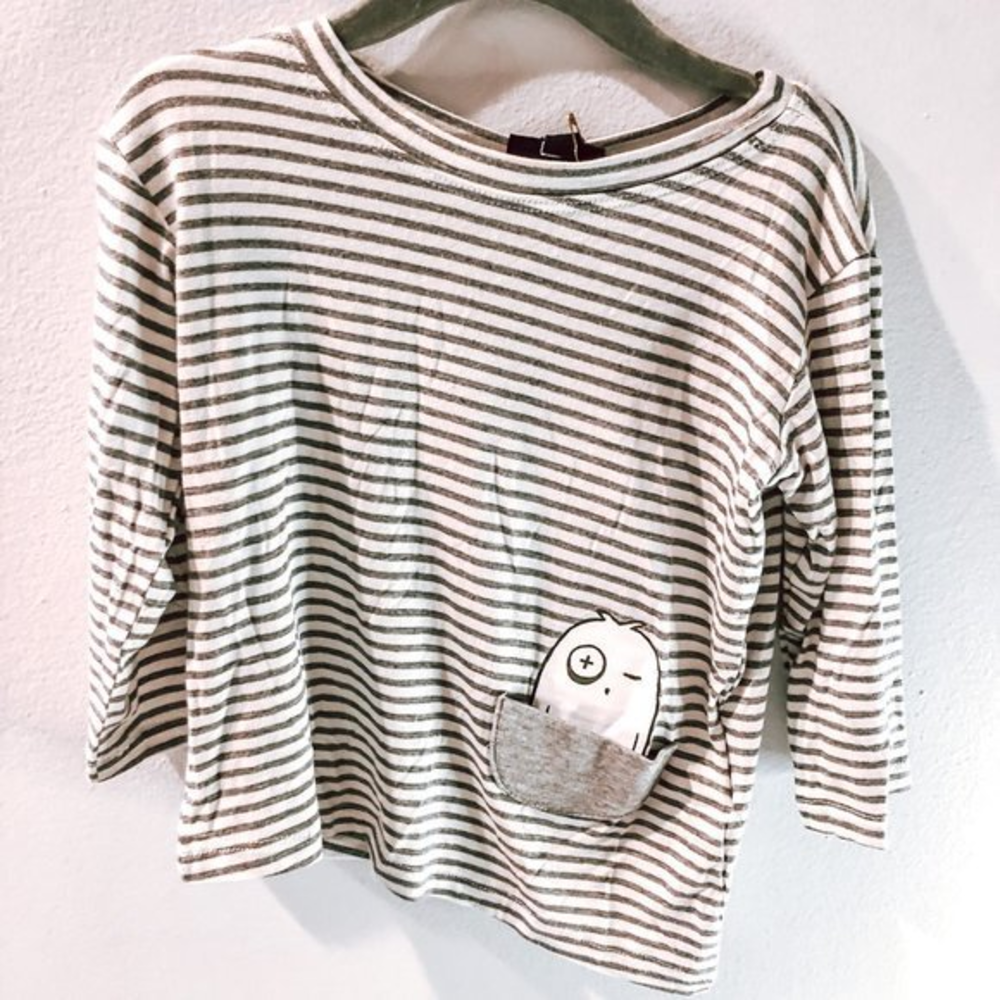 Bash & Sass‎ Long-sleeve Asymmetric Tee 1/2T